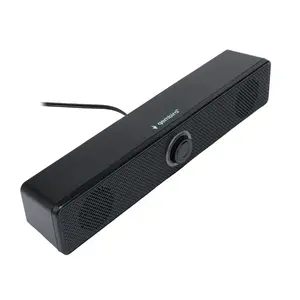Саундбар 2.0 Gembird SPK-310, 6Вт, пластик, рег.громкости, LED подсветка (с картой Ozon)