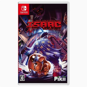 [Nintendo Switch] Игра The Binding of Isaac: Repentance (английская версия), с Озон картой, из-за рубежа