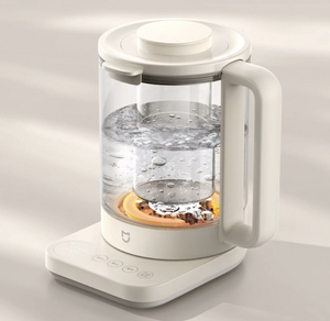 Электрический чайник Xiaomi Mijia S2 (1,5 литра, регулировка температуры 40-90 °C, сито для заваривания чая, из-за рубежа)