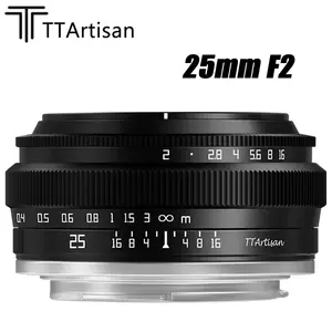 Объектив TTartisan 25mm F2 APS-C для Fujifilm X Mount/Nikon Z/Sony E/Micro 4/3 (цена с ozon картой, из-за рубежа)