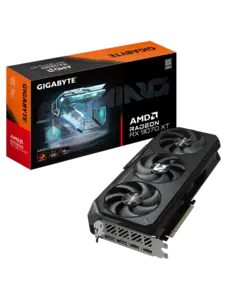 Видеокарта Gigabyte AMD RX 9070XT 16 ГБ