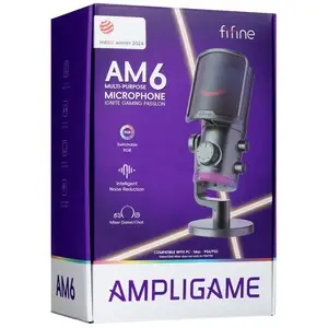 Микрофон Fifine AM6 