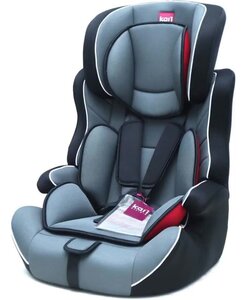 Автокресло детское Kari Kids 9-36 кг, группы 1/2/3, с регулировкой подголовника, трансформация в бустер (цена с любимой категорией и Я.Пэй/Альфой, зависит от аккаунта)