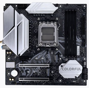 Материнская плата Colorful BATTLE-AX B650M PLUS V15 WiFi (при оплате WB кошельком)