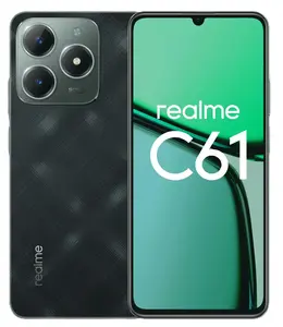 Смартфон Realme c61 6/128 NFC, Green (цена с ВБ кошельком)