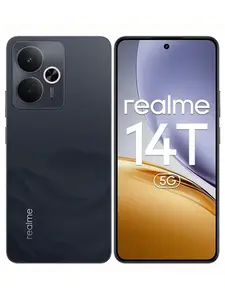 Смартфон Realme 14T, 8/128 ГБ (6.67", AMOLED, 120 Гц, FullHD+, Dimensity 6300, IP69)