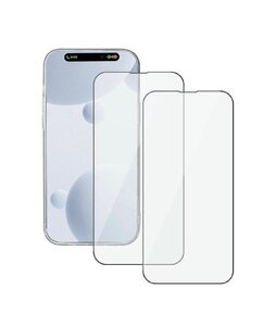 Защитные стекла Deppa со скидками (напр. Защитное стекло Deppa 2.5D Full Glue iPhone 15 черная рамка 2 шт.)