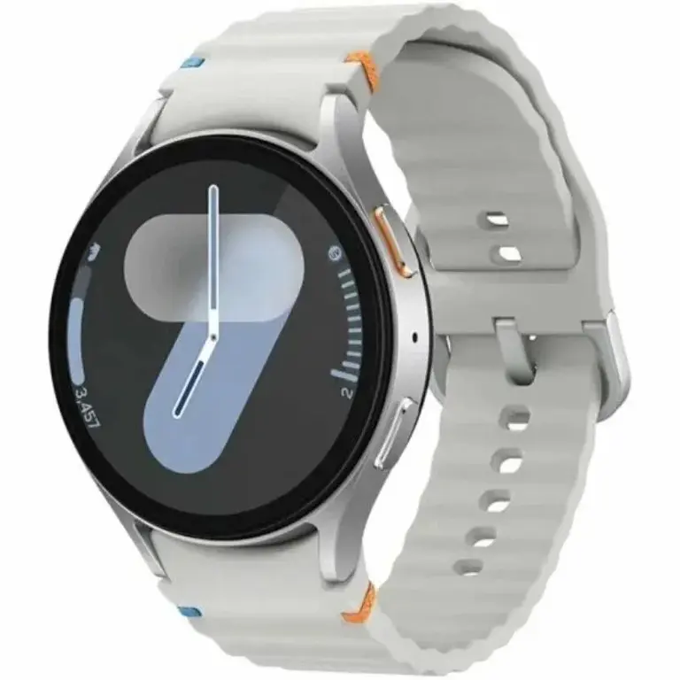 Умные часы Samsung Galaxy Watch 7 Wi-Fi, 44mm, cepeбpo (из-за рубежа, с картой Ozon)