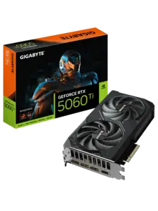 Видеокарта Gigabyte GeForce RTX 5060 Ti 16 ГБ WINDFORCE (с WB кошельком)