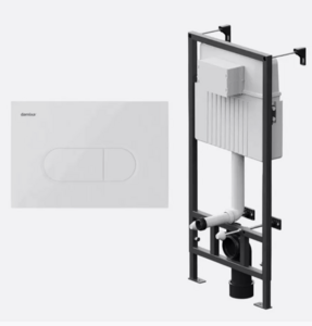 Инсталляция для подвесного унитаза с клавишей Damixa Prime M (с ВБ Кошельком) + 2200 бонусов за отзыв