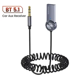 Bluetooth-адаптер Toocki 3.5" для авто 