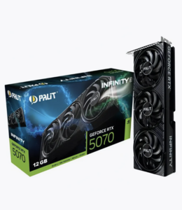 Видеокарта palit GeForce RTX 5070 Infinity 3 12GB (с подпиской и WB кошельком)