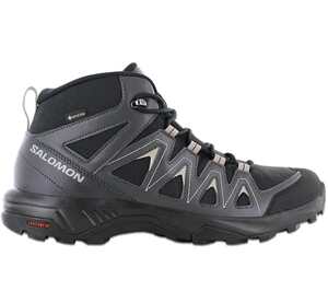 Ботинки мужские SALOMON X BRAZE MID GTX GORE-TEX (8962₽ при оплате Япэй)