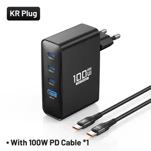 Зарядное устройство PD QC 100W + кабель