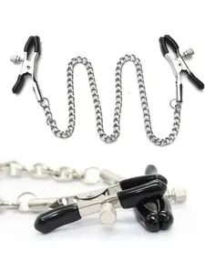 Зажимы для сосков с цепочкой (с Ozon Картой из-за рубежа) 