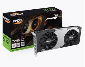 Видеокарта INNO3D RTX 5070 12 ГБ RTL