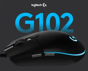 Мышь Logitech G102 Lightsync (цена с Озон-картой)