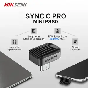 Мини-флешка HIKSEMI PSSD 256GB MINI USB 3.2 Type-C