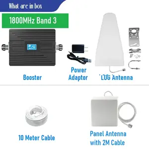 Усилитель сотовой связи HWATEL (GSM, 2G, 3G, 4G, 5G, B3 - LTE 1800)