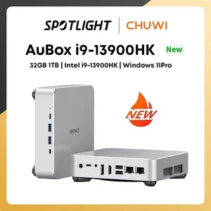 Мини-ПК Chuwi Aubox (пошлина 4300р) (i9-13900HK, 32Gb/1Tb, Iris Xe, Win11 Pro)