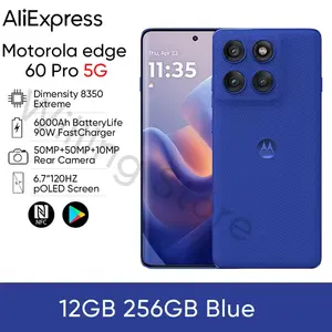 Смартфон Motorola Edge 60 Pro, 12/256 Гб + 1949₽ пошлина