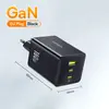 Зарядное устройство Baseus GaN Enerfill Fast Charger CCXFK100CS 100 Вт 