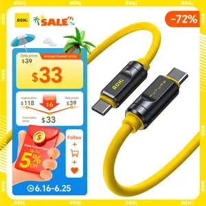 Кабель AOHI The Future Adonis USB-C-USB-C (USB4 2.0, 240W)