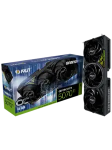 Видеокарта Palit GeForce RTX 5070 Ti 16 ГБ RTL