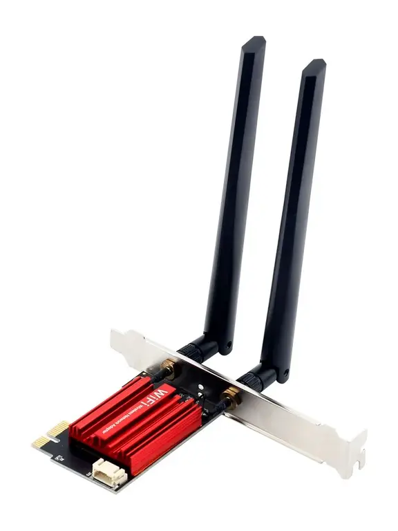 Wi-Fi карта AX210 WiFi 6E Bluetooth 5.3 (с картой Ozon)