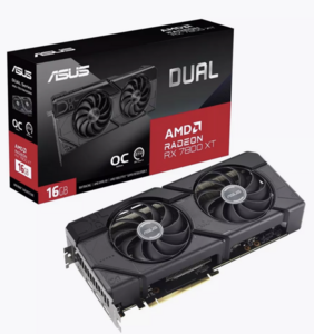 Видеокарта ASUS RX 7800XT 16 Гб (цена без вб клуба) 