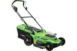 Аккумуляторная газонокосилка TRUEGREEN TG8A107-J без аккумулятора и ЗУ