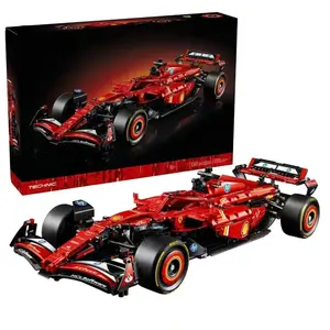 Конструктор Формула-1 Ferrari SF-24, 1361 деталей (с Озон картой)