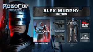 [PC] RoboCop: Rogue City Alex Murphy Edition