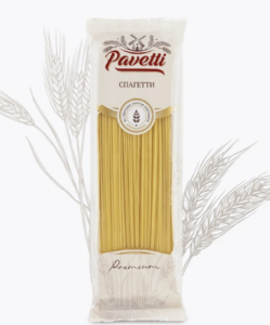 Макароны спагетти Pavetti 450 г (цена с макс. ВБ Кошельком) 