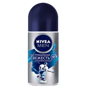 [Казань, возм. др.] Дезодорант-антиперспирант шариковый NIVEA MEN Экстремальная свежесть, 50 мл