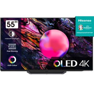 Телевизор OLED Hisense 55A85K, 55", 3840х2160, Smart TV