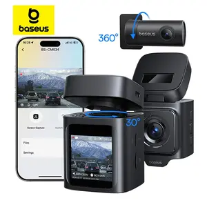 Видеорегистратор Baseus PrimeTrip VD1 3K (с камерой заднего вида, WiFi, GPS)