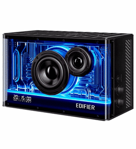 Акустическая система Edifier QD35 (40 Вт, LDAC, Hi-Res AUDIO, Bluetooth 5.3, 35-ваттный зарядный модуль с портами USB-A и USB-C) с картой OZON