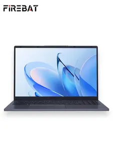 Ноутбук FIREBAT, 15.6", IPS, 1920х1080, Intel N150, 16/512 ГБ, Intel UHD Graphics, Windows Pro (с Озон картой, из-за рубежа)