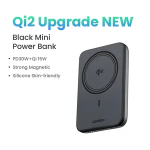 Магнитный внешний аккумулятор UGREEN Qi2 10000mAh