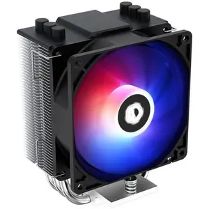 Кулер для процессора ID-Cooling SE-903-XT RGB  black 4-pin 14-26dB Al+Cu 130W Ret (по карте Ozon)