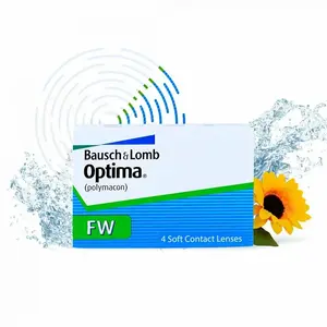 Квартальные контактные линзы Bausch&Lomb Optima FW 4 pk (BC 8.4)