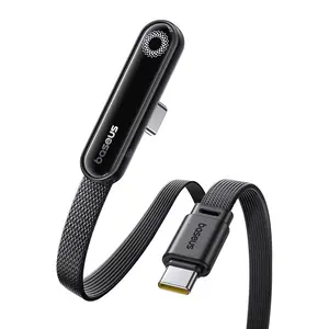 Угловой USB-C кабель Baseus 100 Вт