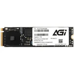 SSD AGI AI838 2000 ГБ PCIE4.0