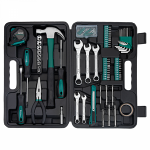 Набор ручных инструментов в кейсе, 148 предметов
