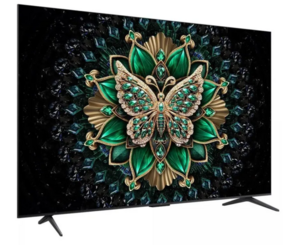 Телевизор 55" TCL 55C6K 4К 120 Гц Google TV (с картой OZON)
