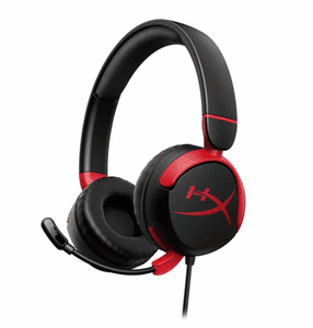 Детские игровые наушники HyperX Cloud Mini (разноцветные 1083₽, фиолетовые и черные 1350₽) с картой OZON