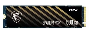 SSD nvme MSI Spatium M371 500ГБ, M.2 2280, S78-440K160-P83