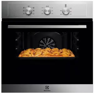 Электрический духовой шкаф Electrolux EOH2H00BX + 9403 балла Озон