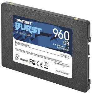 Внутренний SSD Patriot Memory 960 ГБ (цена по ozon-карте)